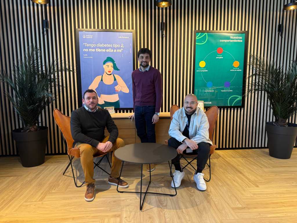 Lluís Roy i Català, Albert Borràs Rosell, and Marcos Buria Sanz.
